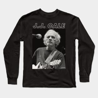 J.J Cale Long Sleeve T-Shirt